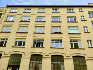 steelecht office building in offenbach