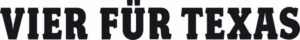 vier für texas logo