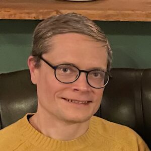 Portrait of Jim Peterson