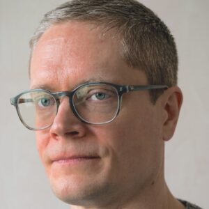 Portrait of James Peterson